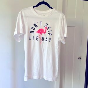 Nike tshirt, medium in women’s, small in men’s